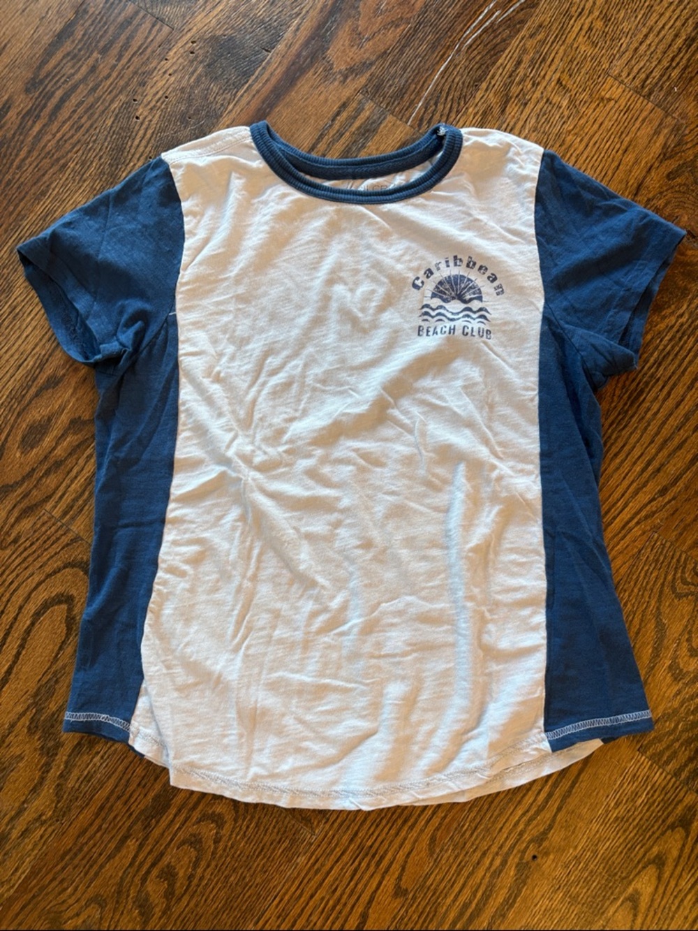 Pilcro Anthropologie 'Caribbean Beach Club' Tee